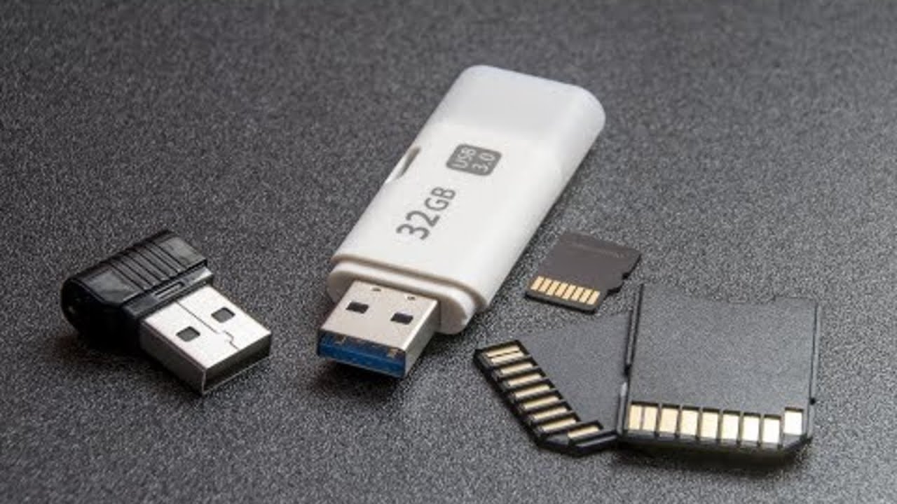 Comment réparer une clé usb ou une carte sd endomagée/non reconnu !