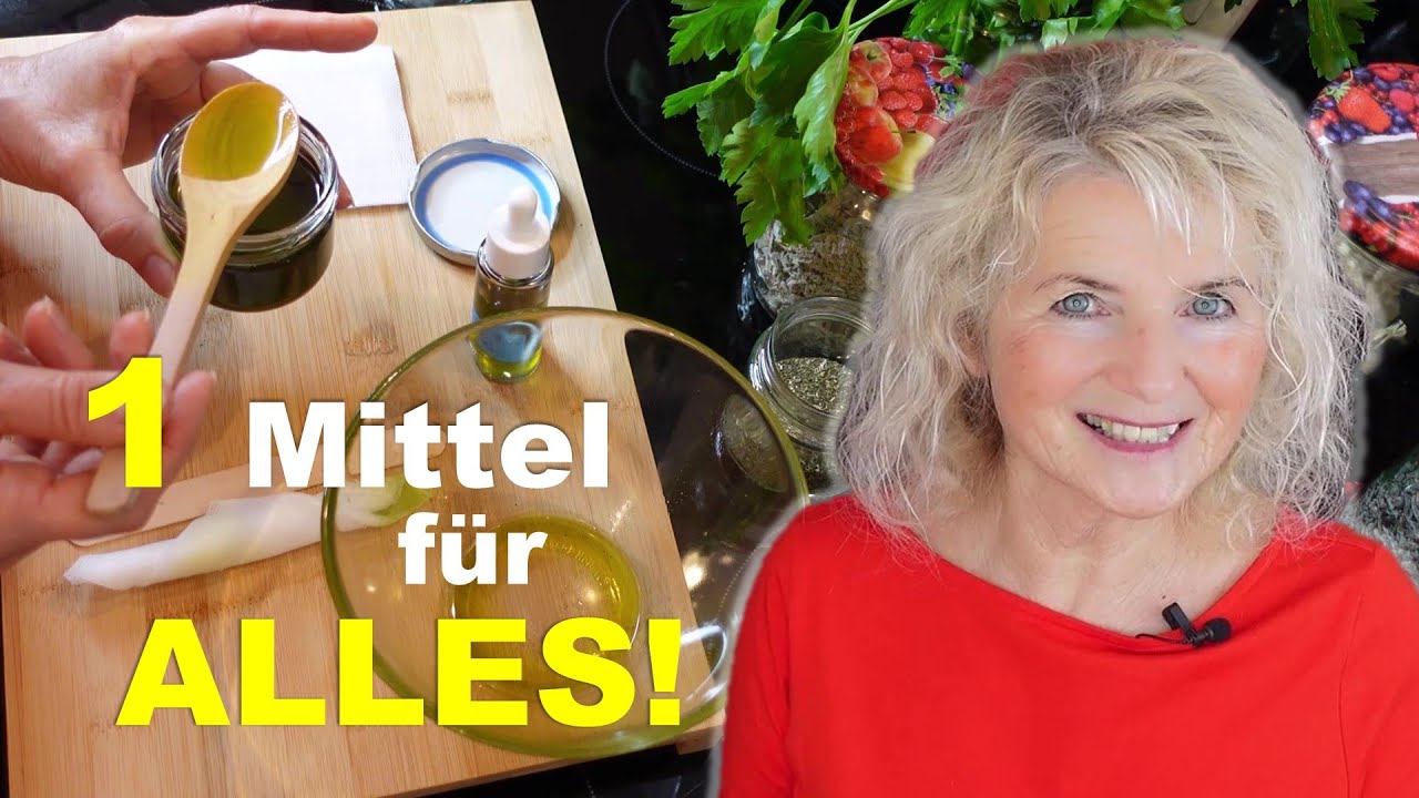 Nur 1 Rezeptur deckt alles ab! Husten Schnupfen Ohrenschmerzen!