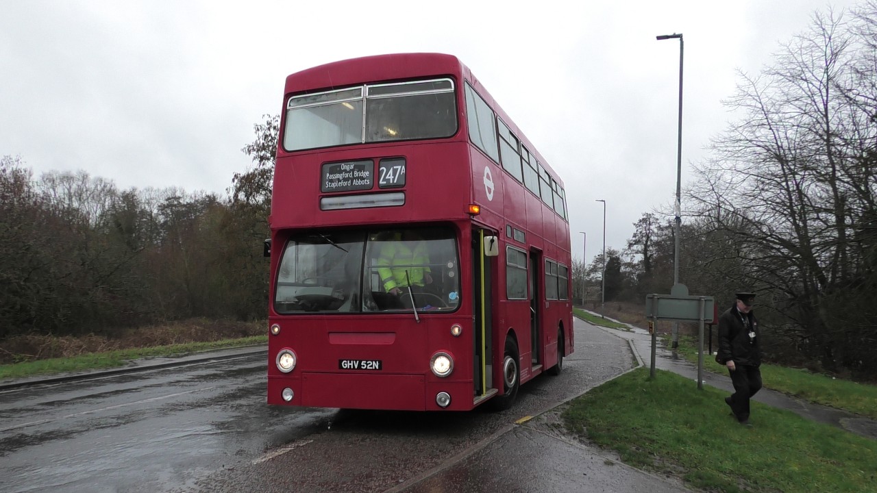 Epping Ongar Railway - Odds and Sods Running day 15th Feb 2026