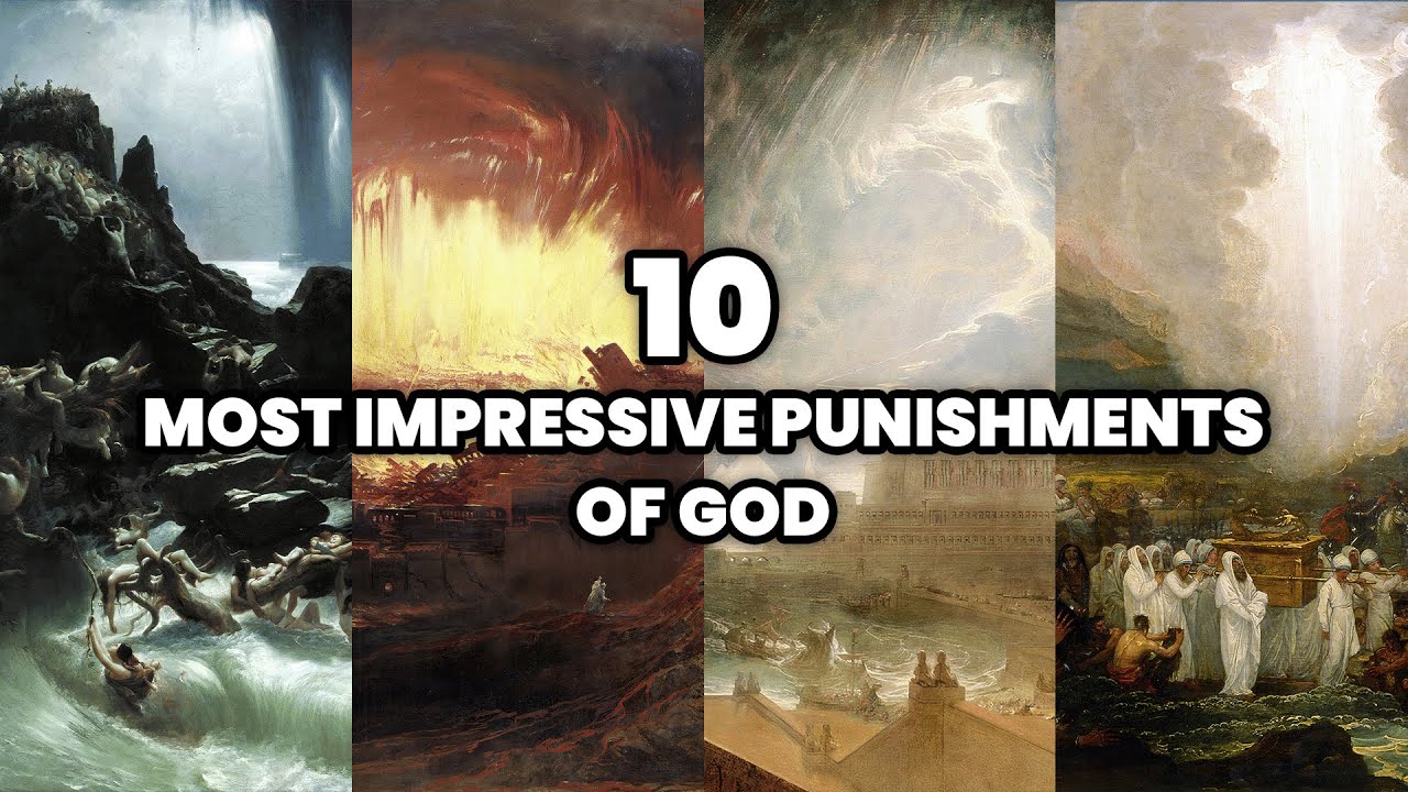 The 10 Most Impressive Punishments of God according to the Bible | Divine Punishments in the Bible