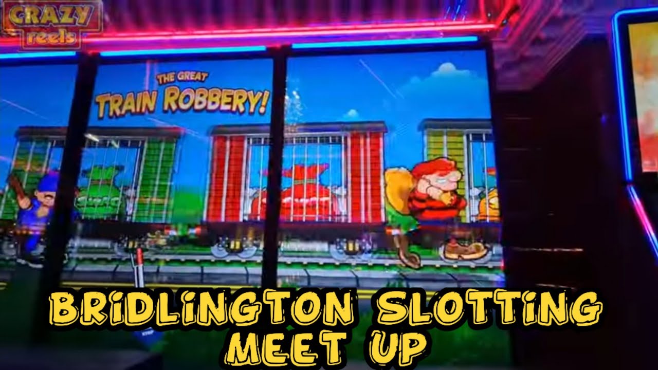Crazy Reels Slotting Meet Up At Bridlington