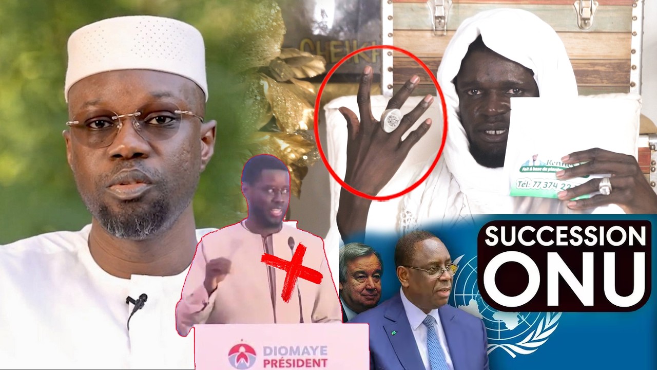 PASTEF VAS PERDRE LE POUVOIR A CAUSE DE DIOMAYE? PR MACKY SALL PRÉSIDENT ONU ET SÉNÉGAL EN 2029