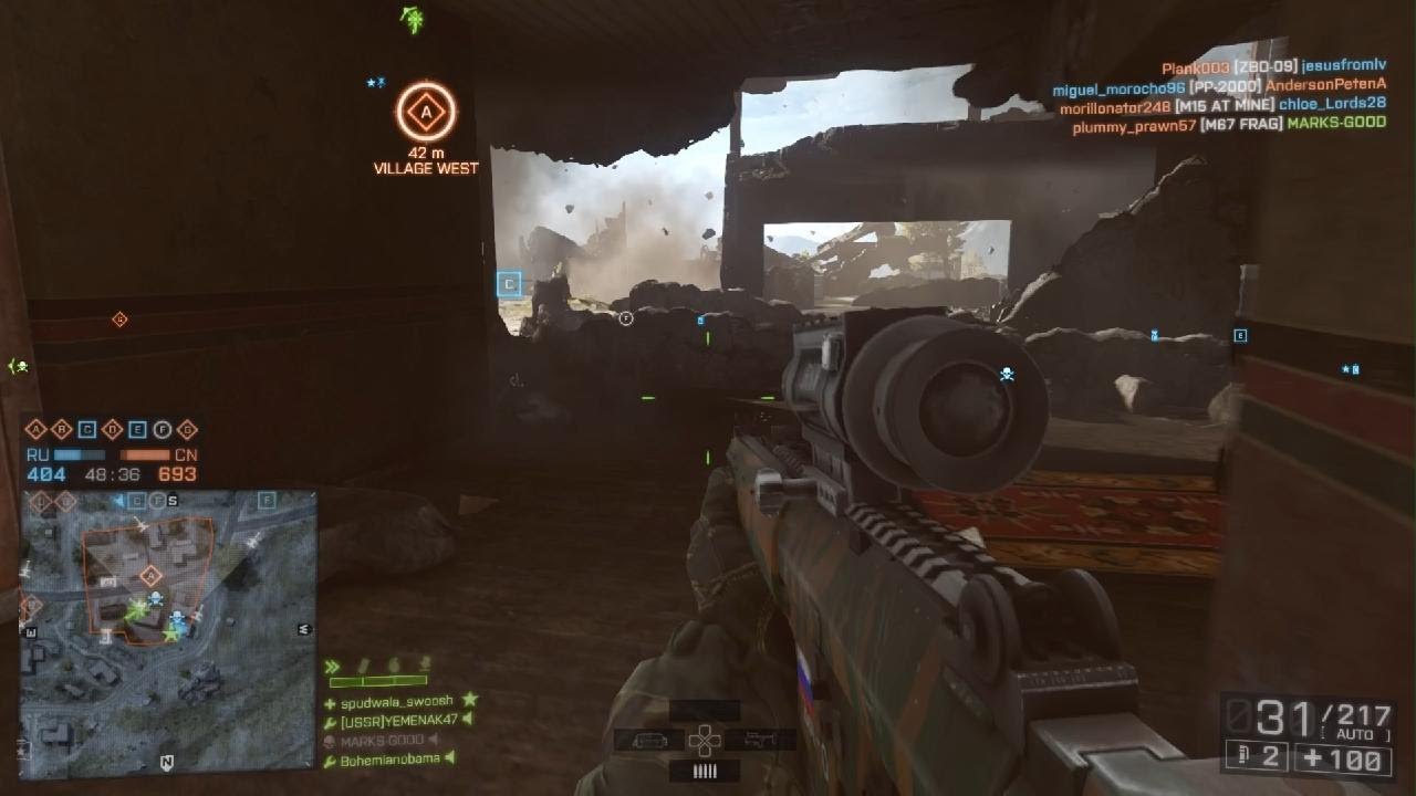 THE OATH OF THE MAGIC ROCK AND THE BIPOD #battlefield4 #gaming #gamer #ps4share @cmdrkev @spudwala