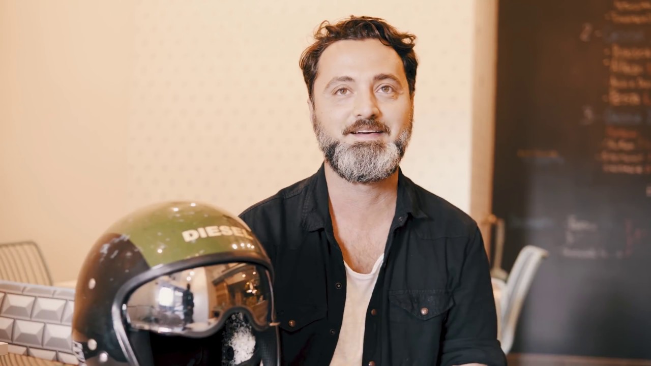 Meet the Riders | Episode 1 | Luigi Porceddu and his Vespa GTV300