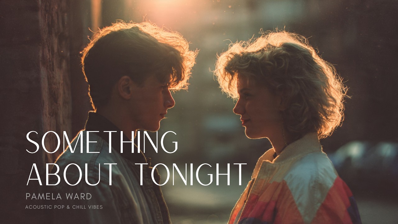 Pamela Ward - Something About Tonight | Acoustic Pop Love Song | Chill Vibes