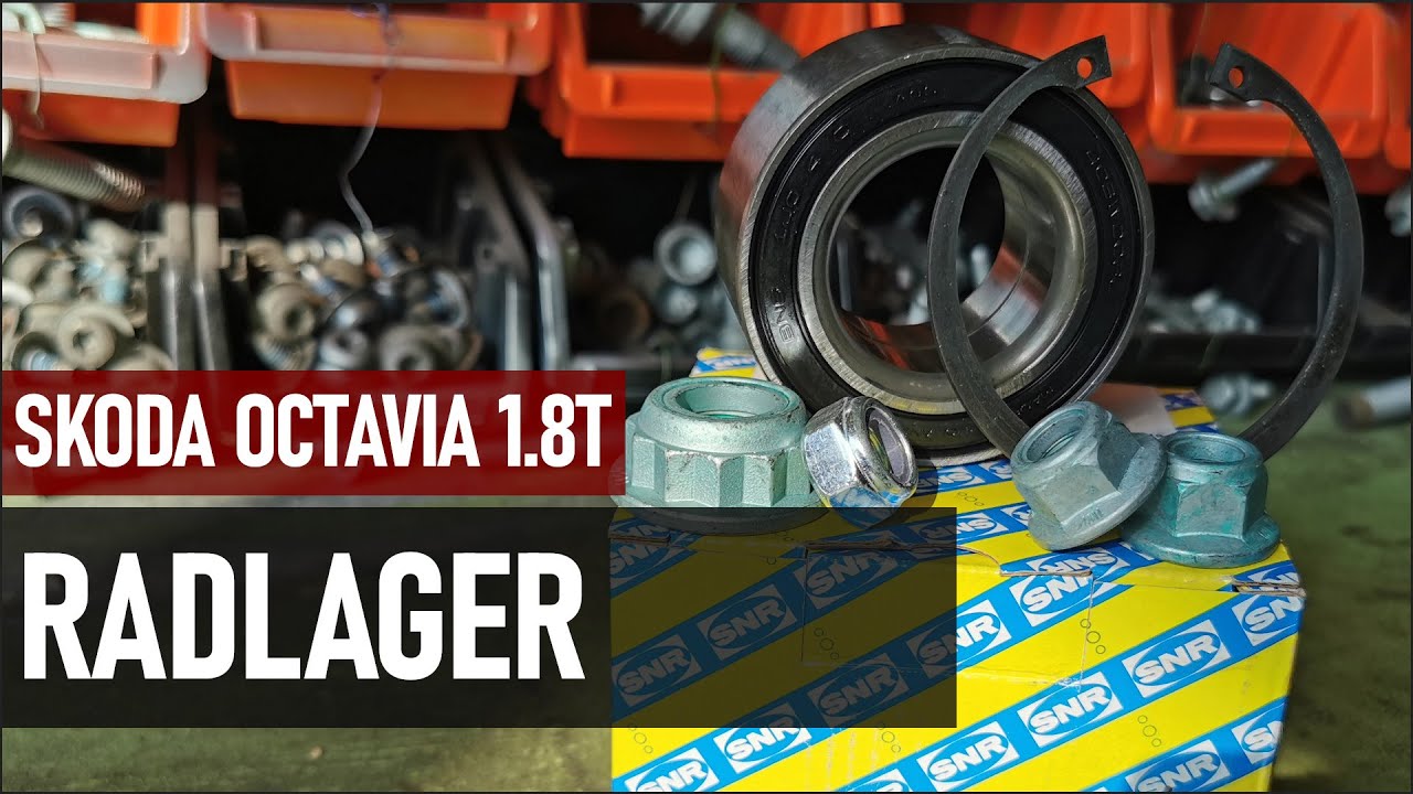 Skoda Octavia 1.8T | Neues Radlager vorne | v.143 👨‍🔧