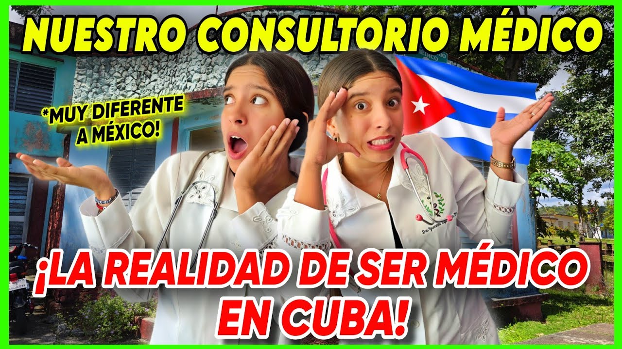 AS&Iacute; es NUESTRO CONSULTORIO M&Eacute;DICO🏥 en CUBA🇨🇺😱&iexcl;TRABAJAR AS&Iacute; ES UN SACRIFICIO😥! MUY DIFERENTE A MEXICO