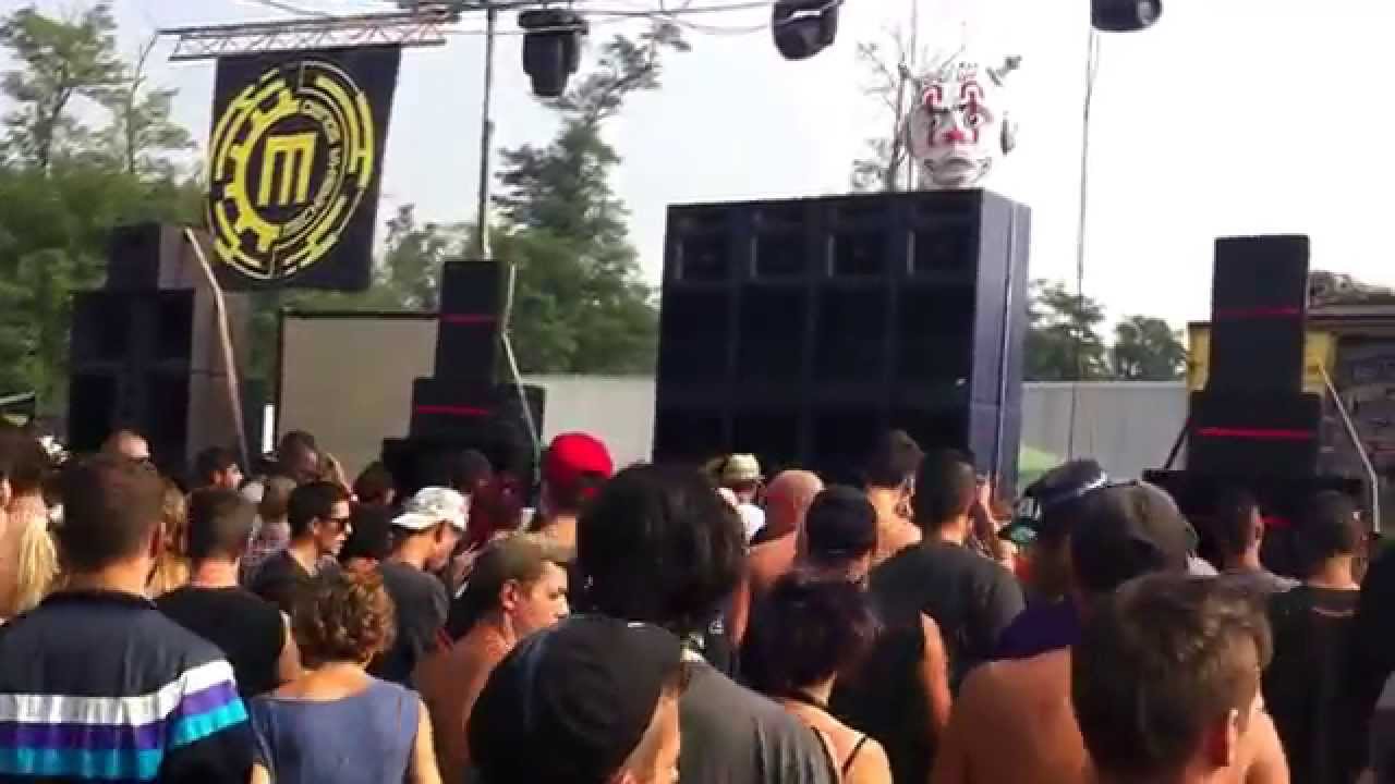 Rebus, Mechanika, Teknomotive, Cirkus Alien. 13/09/14 Italy