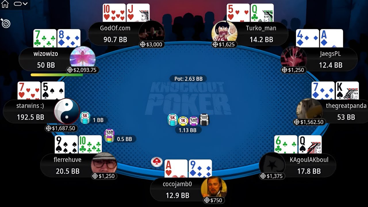 New Year Series 105-H $2K PKO wizowizo | starwins :) | cocojamb0 - Final Table Replay