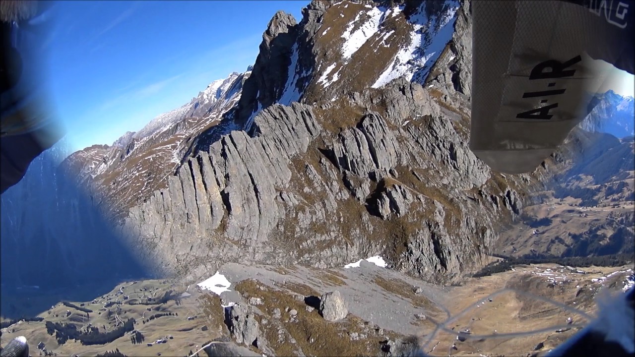 Hangglider / Atos Fliegen auf Mettenen
