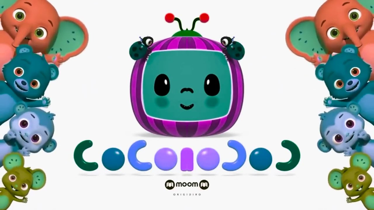 Cocomelon Moonbug Intro Logo Effects sponsored by Gamavision Csupo Effects