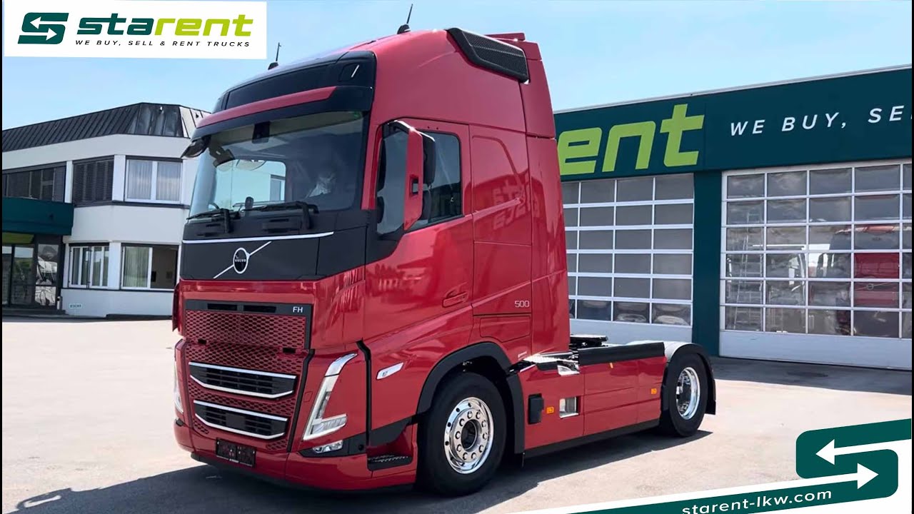 Volvo FH500  www.starent-lkw.com