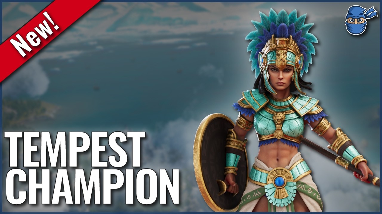 New Tempest Champion Hero Skin - August 2026 | Clash of Clans