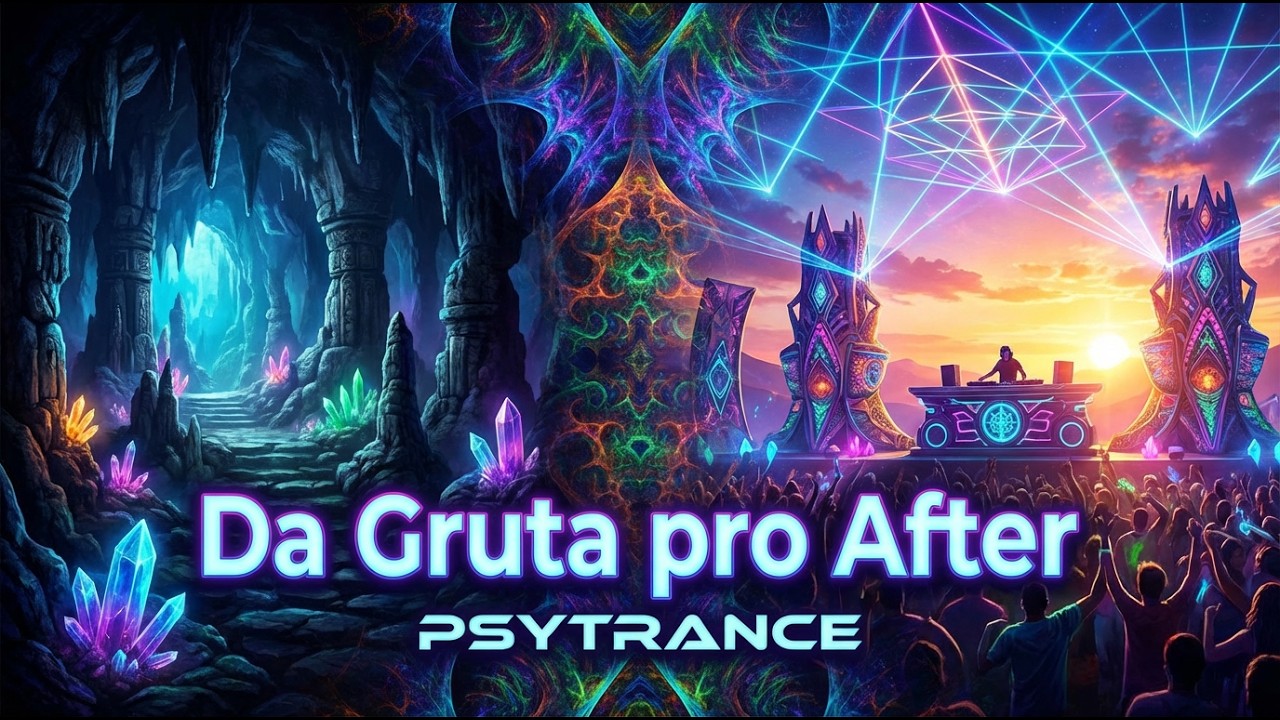 Da Gruta pro After - PSYTRANCE