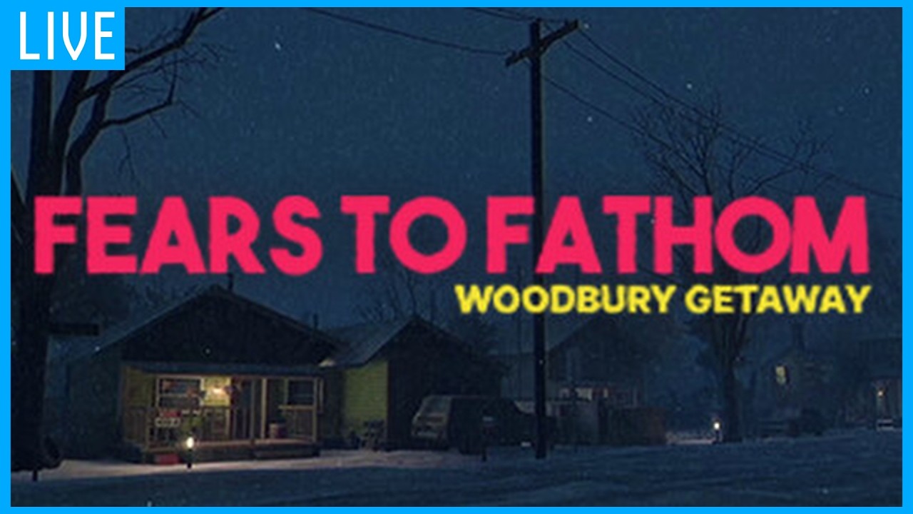 友達と遊びに出かけたら、最悪だった『Fears to Fathom - Woodbury Getaway』【ホラーゲーム】