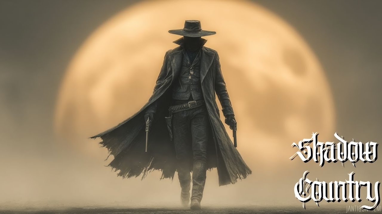 Проклятая Америка, кантри, мрачные истории, музыка из города-призрака