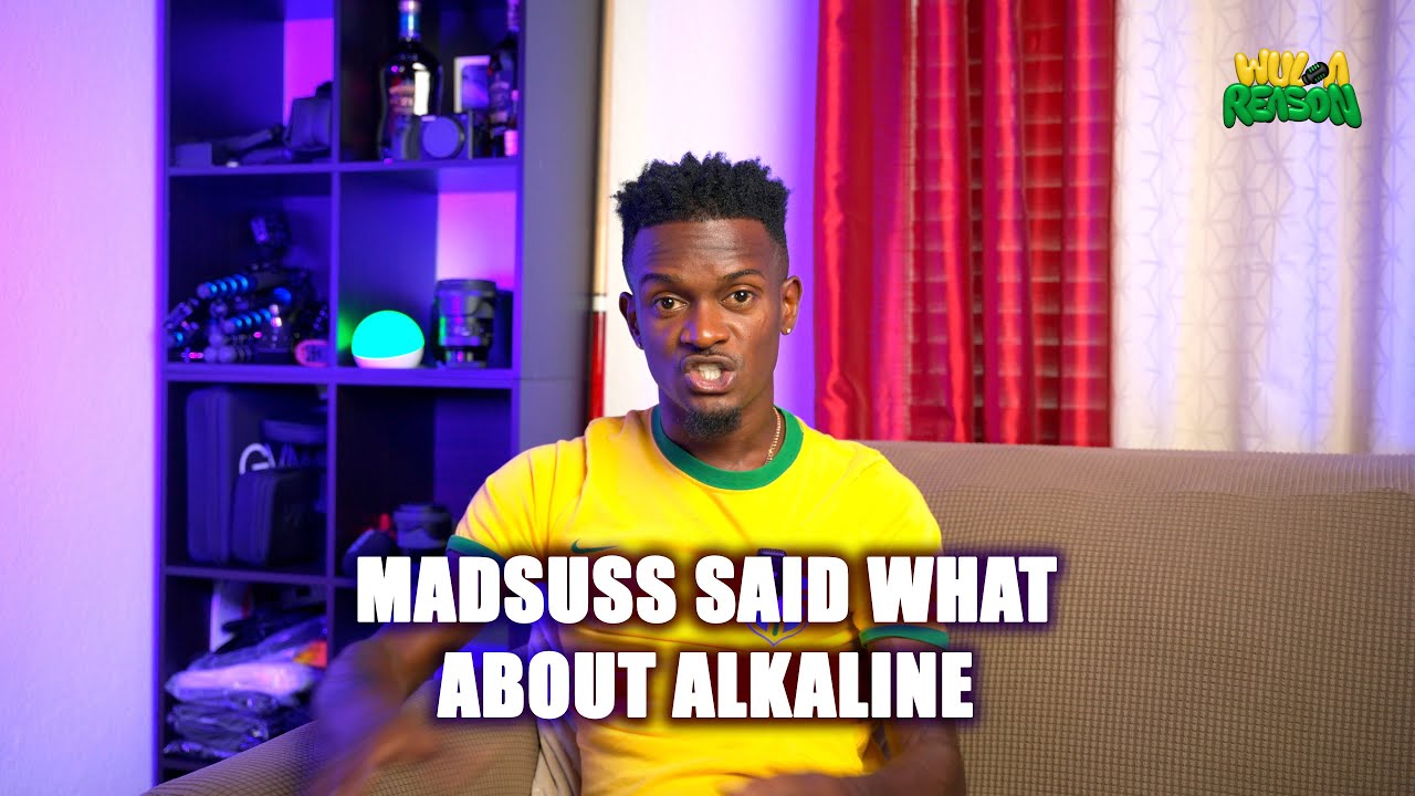 Mad Suss Gave Alkaline His Flowers | Wul A Reason