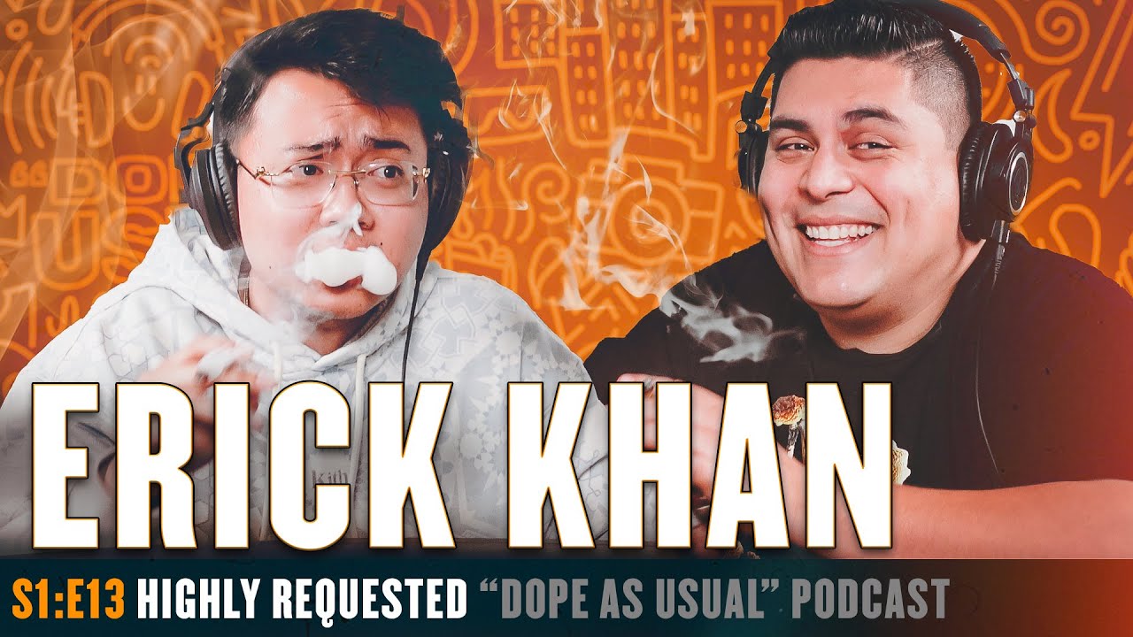 Highly Recommend w/ Erick Khan | Hosted By Dope As Yola