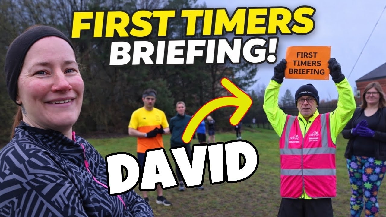🏃‍♂️ Best First Timers Briefing Ever?! | bestwood village parkrun | Meet Volunteer David 🙌