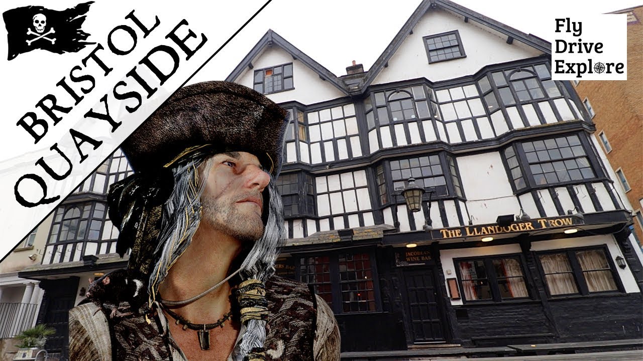 Discovering Bristol’s Pirate Past - Bristol Quayside