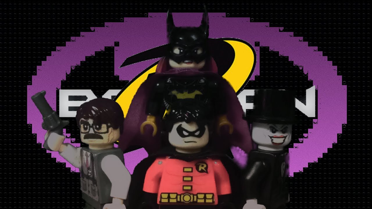 LEGO Batman Series, сезон 1, серия 3. Шутка над тобой