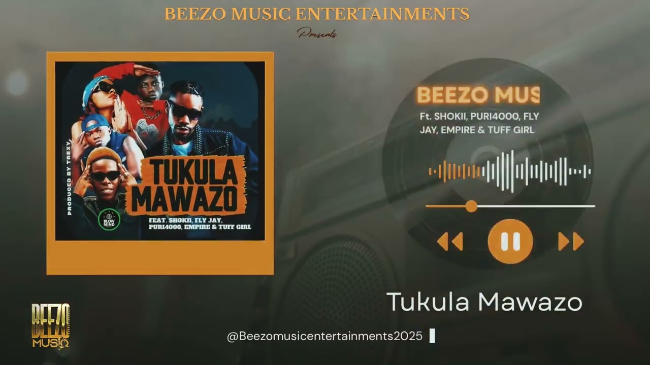 Tukula Mawazo, Shokii, Puri4000, Fly Jay, Empire & Tuff Girl(Official Audio)Prod By Trexy