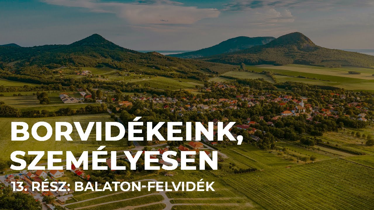 Borvidékeink, személyesen. 13. rész: Balaton-felvidék