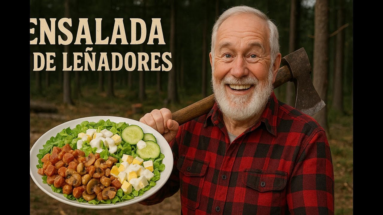 ENSALADA LEÑADOR, Tan sencilla que la harás muchas veces