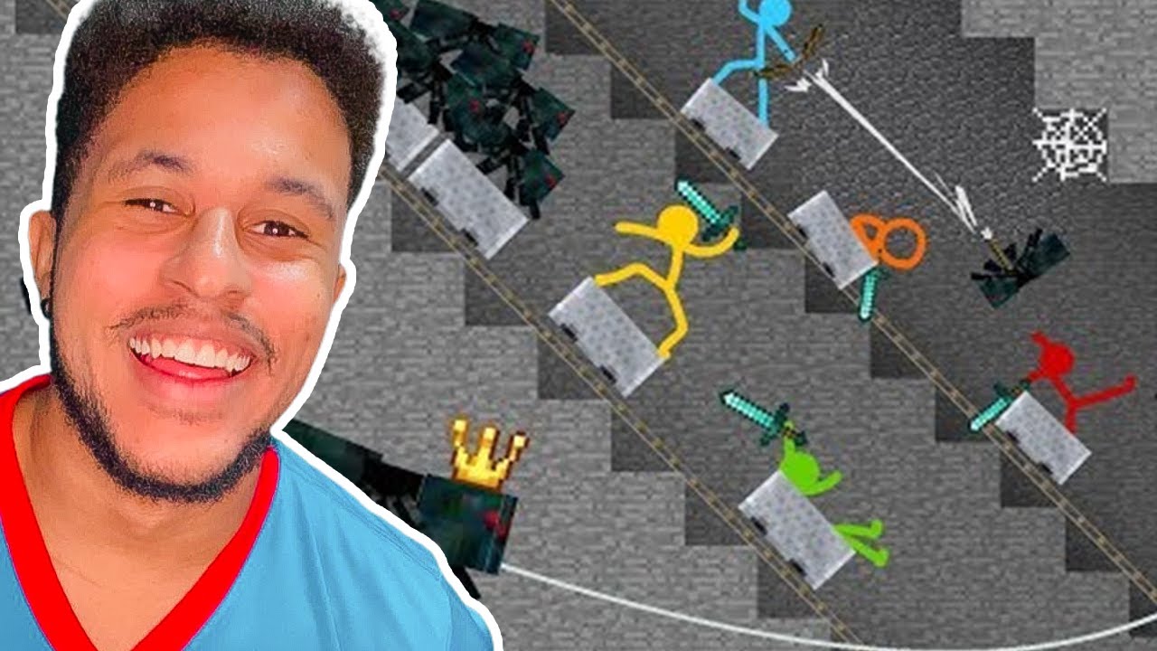 REAGINDO A MELHOR ANIMAÇÃO DE MINECRAFT PARTE 3