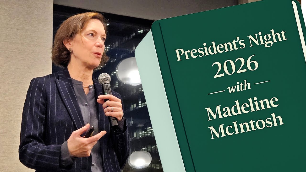 President's Night 2026 with Madeline McIntosh