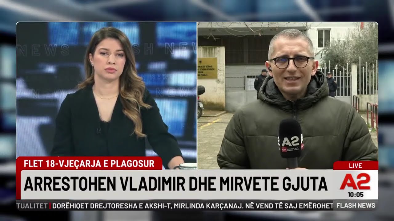 Arrestimi i Vladimir e Mirvete Gjutës. 18- vjeçarja e plagosur e lidhur me nipin