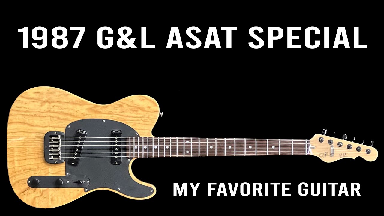 1987 G&L ASAT Special Natural - My Favorite Guitar