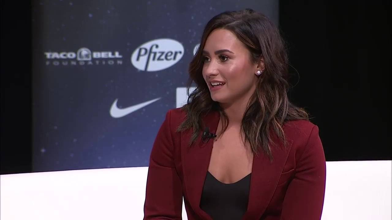 A Conversation with Demi Lovato