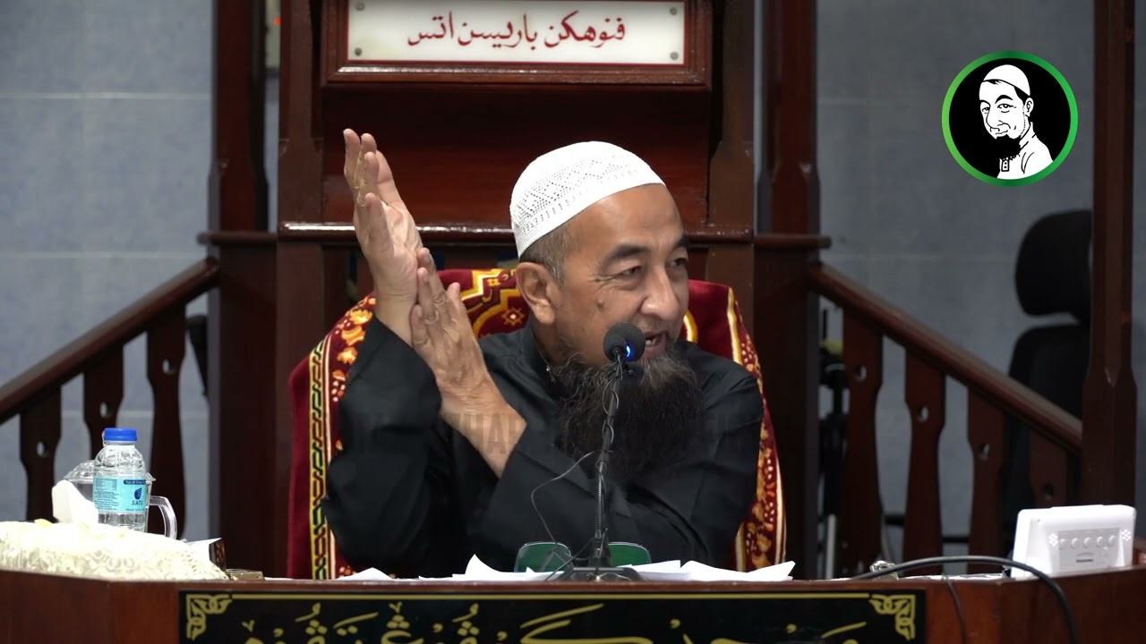 Ambil Wudhuk Jarum Di Tangan - Ustaz Azhar Idrus