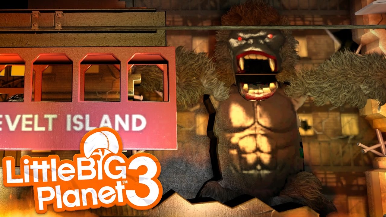 LittleBIGPlanet 3 - Universal Studios Florida: Ride the Movies [Playstation 4]