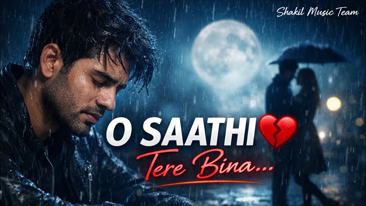O Saathi Tere Bina 💔 | Heart Touching Sad Song 2026 | Emotional Love Song | Shakil Music Team