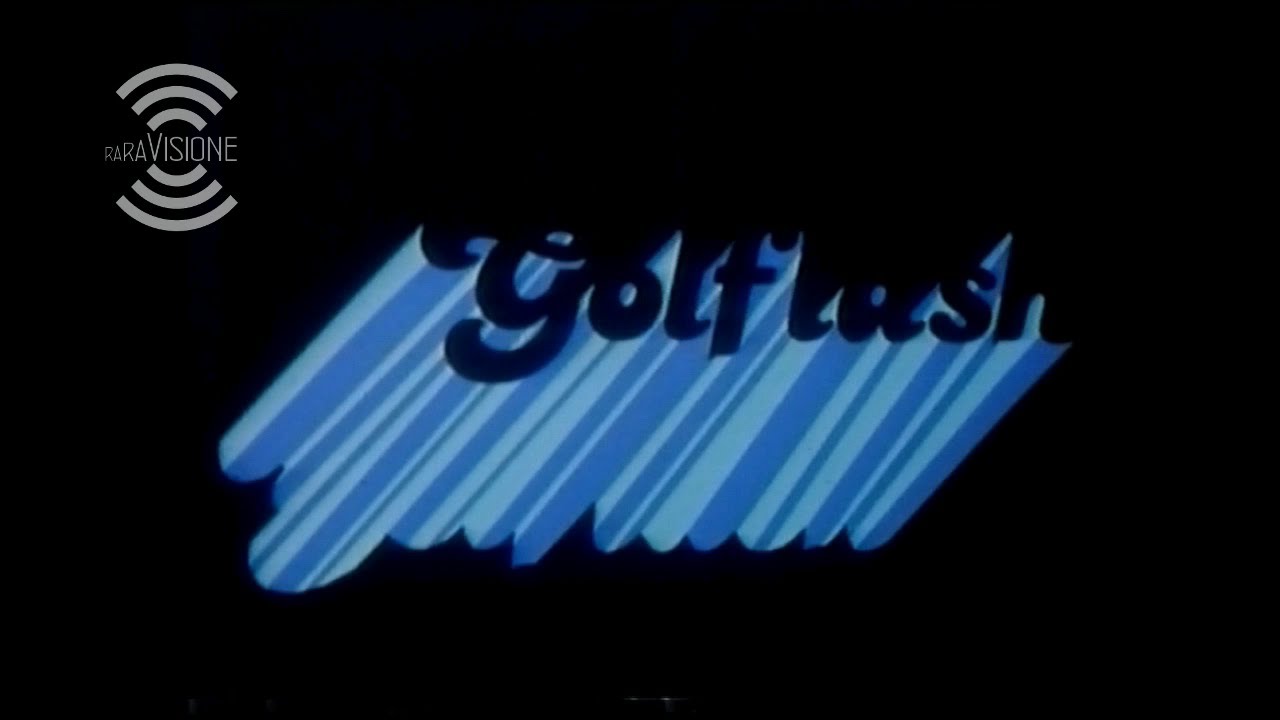 Rai 2 / Golflash - Puntata Integrale + Spot / 1979