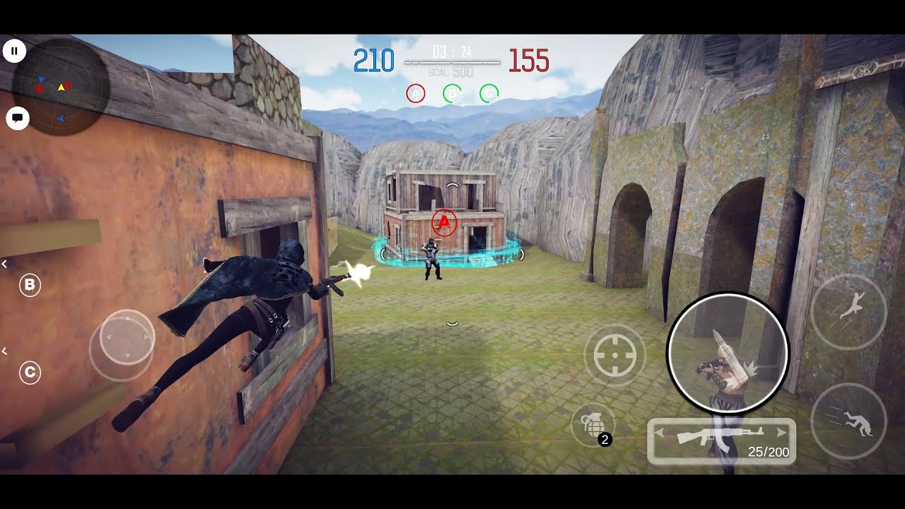 Rogue Agents Gameplay