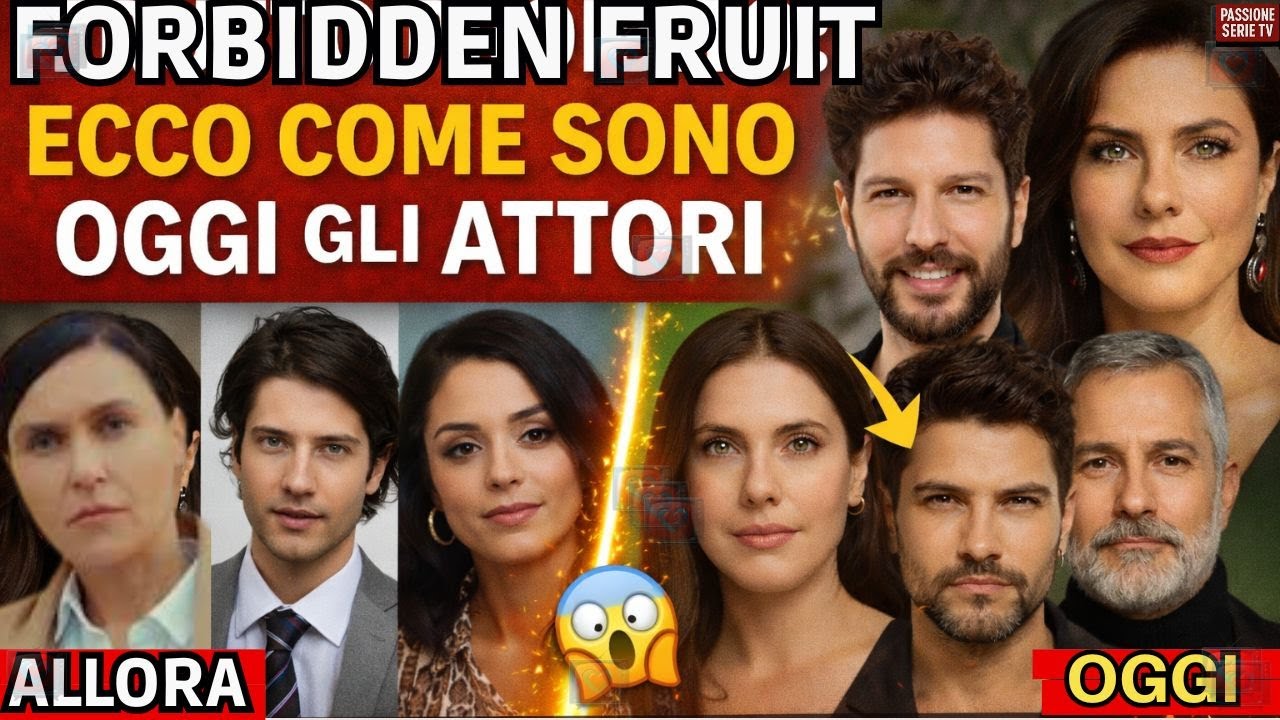 FORDIDDEN FRUIT Parte 2 La Trasformazione degli Attori Ti Sciockerà