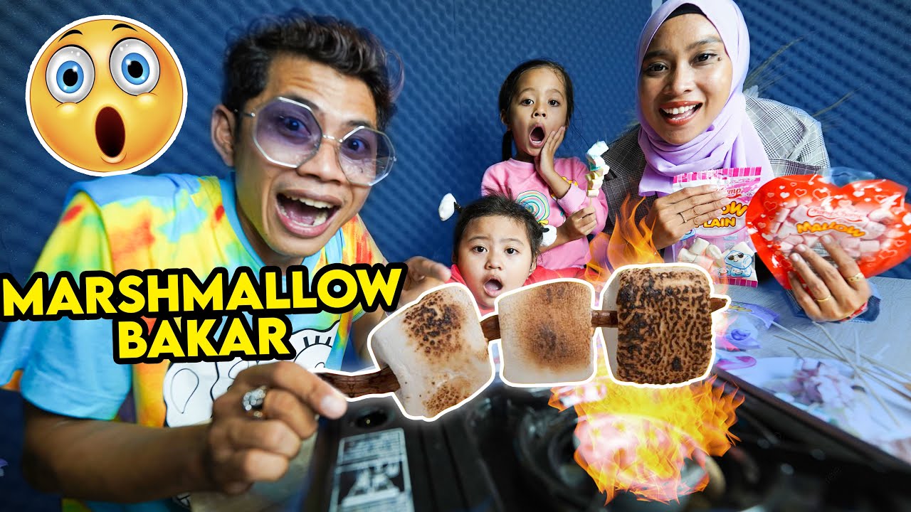 WOW KITA BIKIN MARSHMALLOW BAKAR YANG VIRAL DI TIKT0K‼️TERNYATA BEGINI RASANYA‼️😱