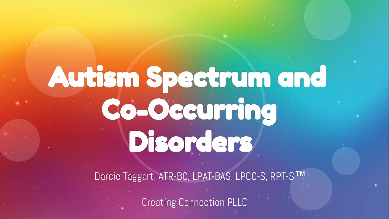 Provider_Autism Diagnosis and Co-Occurring Disorders