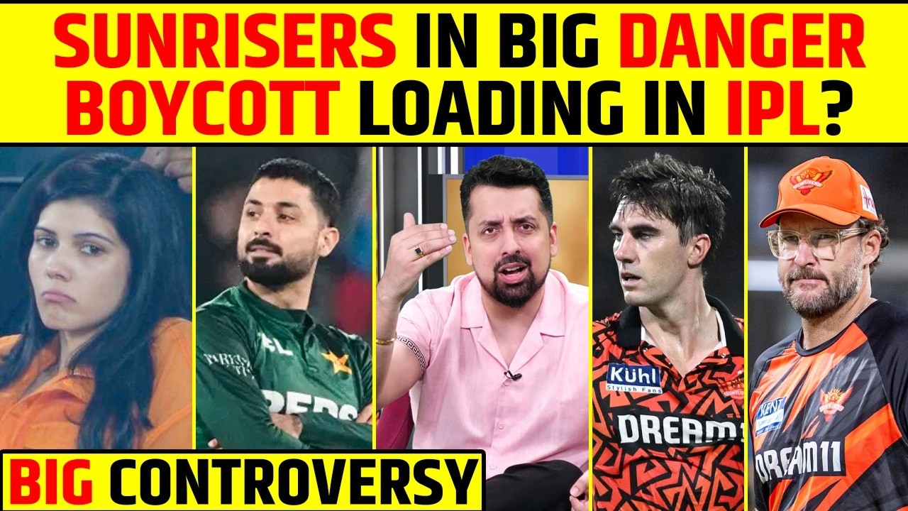 BIG CONTROVERSY: BOYCOTT SRH?😳SUNRISERS IN MASSIVE CONTROVERSY BEFORE IPL #sunrisershyderabad