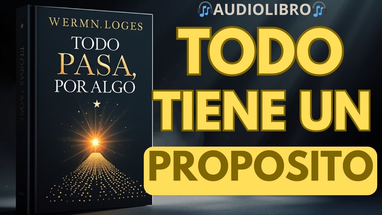 Todo pasa por ALGO: El Libro que Cambiará tu Forma de Ver la Vida | 🎧AUDIOLIBRO🎧