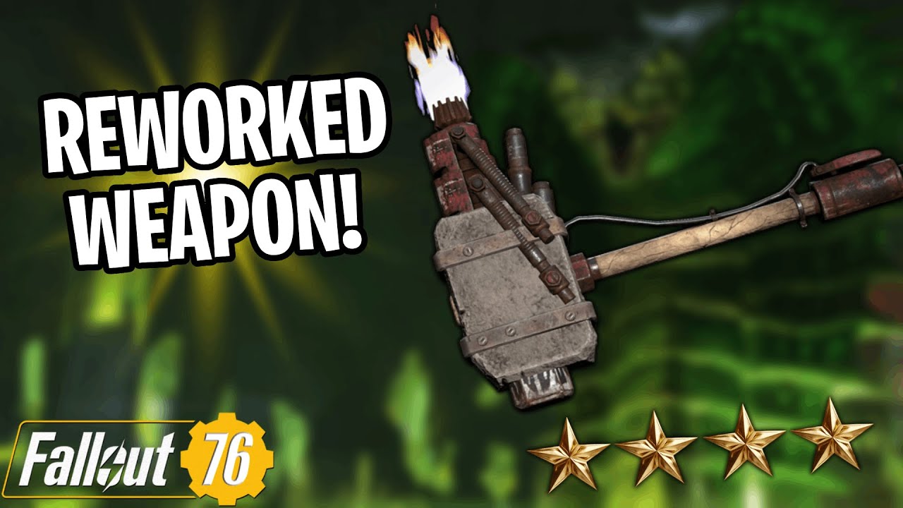 The All Rise Weapon Got A MASSIVE Buff - Fallout 76