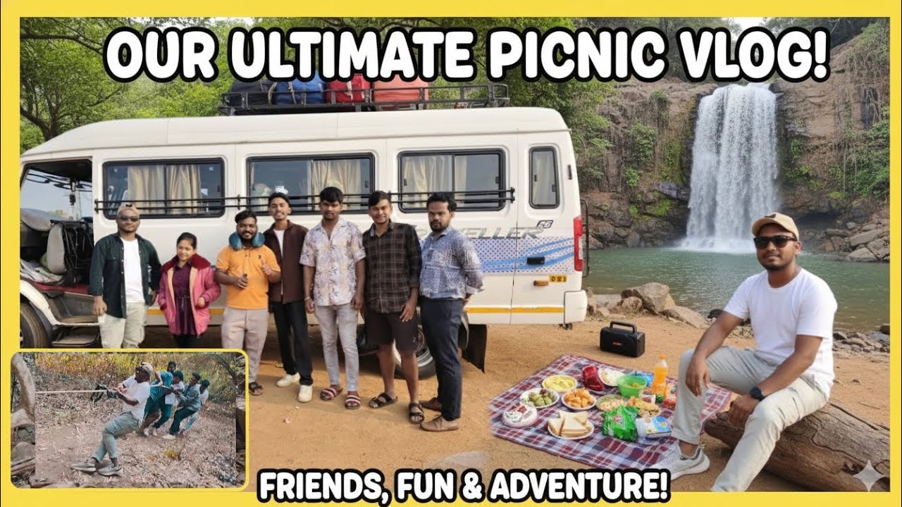 Deojhara Waterfall Cuttack Picnic 🌊 ସବୁଠୁ ସୁନ୍ଦର ଜଳପ୍ରପାତ | Hidden Gem of Odisha #vlogging  #picnic 