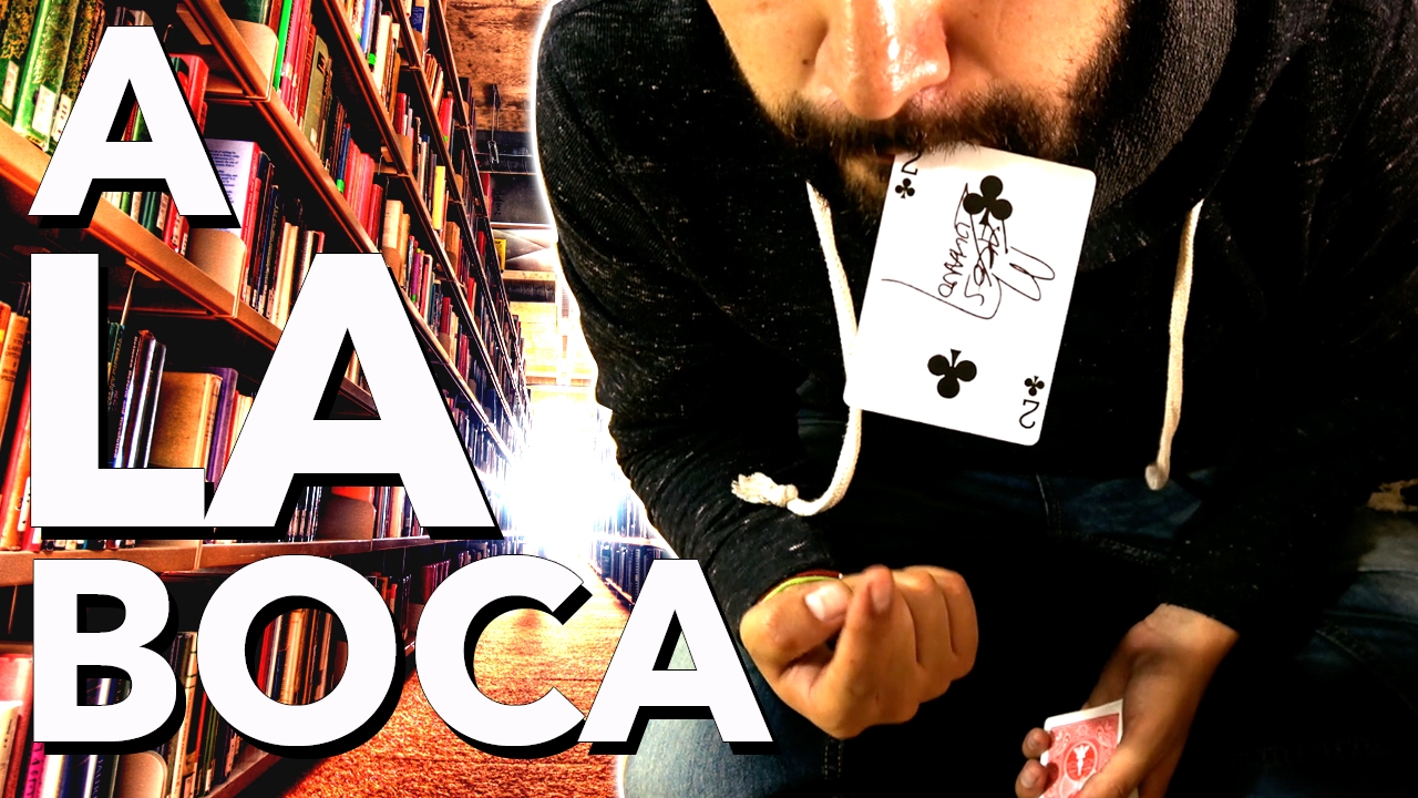 EL MEJOR TRUCO DE MAGIA DEL MUNDO (CARTAS) | ♣︎ Carlos Luviano ♣︎