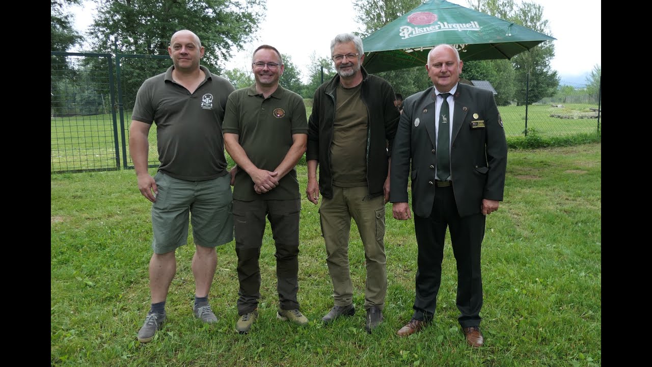 Špeciálna výstava farbiarov CAC   Lednické Rovne 8.6.2025