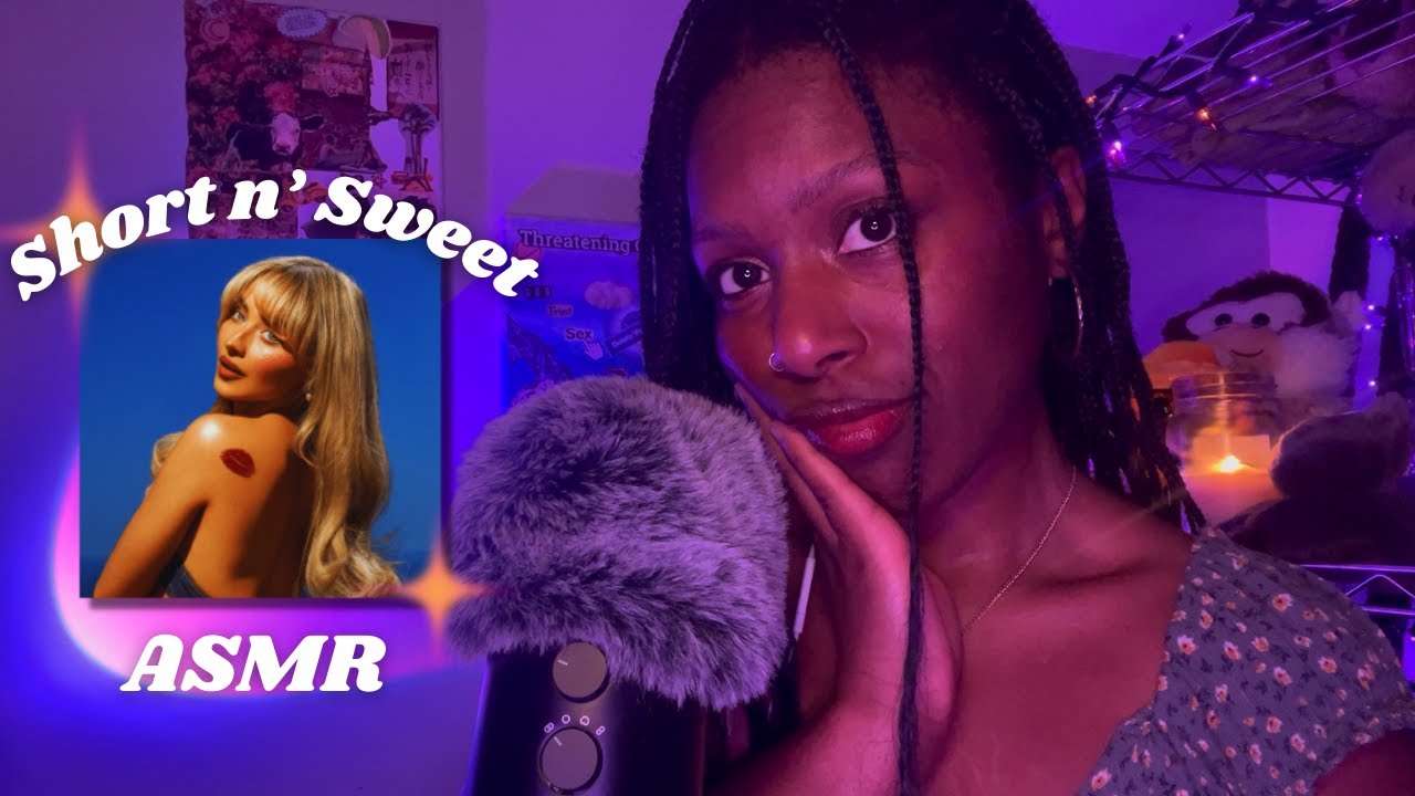 ASMR~ Singing You to Sleep ♡ Sabrina Carpenter Edition✨