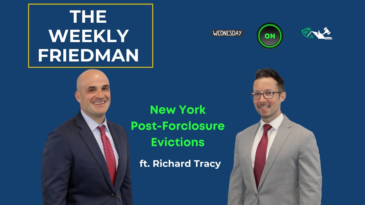 🏠 Good Cause Eviction & Foreclosures: What New York’s Law Means for Lenders & Investors