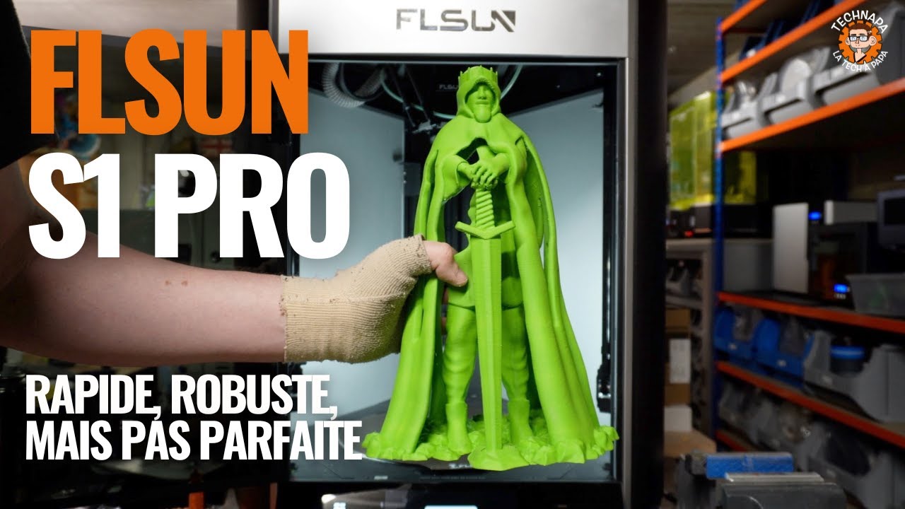 FLSUN S1 PRO : le grand test